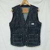 THE FLAT HEAD FN-MVD-701 VEST – WABASH WORK画像