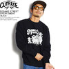 CUTRATE SESAME STREET CREW SWEAT -BLACK- CR-20AW063画像