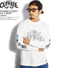 CUTRATE SESAME STREET L/S T-SHIRT -WHITE- CR-20AW062画像