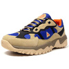 le coq sportif L-WANDERER BLUE/BEIGE QL1QJC60BB画像