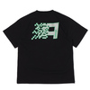 atmos CLASSIC A TEE BLACK AT20-077-BLK画像