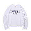 GUESS ALLEN CN FLEECE WHITE M0BQ76K9V31-TWH画像