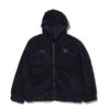 GUESS UNI HOODED ZIP-UP JACKE NAVY MK4K8482J-NVY画像