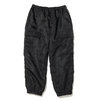 atmos NYLON CARGO PANTS BLACK AT20-067-BLK画像