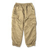 atmos NYLON CARGO PANTS BEIGE AT20-067-BEG画像