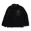 GUESS UNI ZIP UP JACKET BLACK MK4K7481-BLK画像
