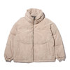 GUESS UNI PADDING JACKET BEIGE MK4W8892-BEG画像