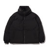 GUESS UNI PADDING JACKET BLACK MK4W8891-BLK画像