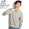 The Endless Summer TES TURN BUHI EMB CREWNECK SWEAT -MIX GRAY- FH-0774310画像