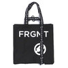RAMIDUS × Fragment Design TOTE BAG(LL) BLACK画像