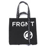 RAMIDUS × Fragment Design TOTE BAG(L) BLACK画像