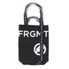 RAMIDUS × Fragment Design TOTE BAG(M) BLACK画像
