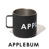 APPLEBUM Stainless Mug BLACK画像