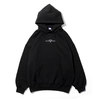 APPLEBUM Outseam Sweat Parka BLACK画像