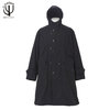 CORONA CJ014-20-02 M-47 PARKA COAT/ COTTON TYPEWRITER CLOTH midnight navy画像
