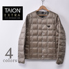 TAION EXTRA CREW NECK INNER DOWN SET(TAION-EX-04 SET TYPE2)画像