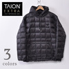 TAION EXTRA HOOD PULLOVER DOWN SET(TAION-EX-06PO SET)画像