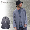 quolt MELANGE VEST-JACKET 901T-1477画像