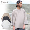 quolt DRY-KNIT CUTSEW 901T-1486画像