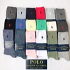 POLO RALPH LAUREN 8205 COTTON CREW ソックス画像