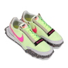 NIKE WAFFLE RACER CRATER BARELY VOLT/PINK BLAST-BLACK CT1983-700画像