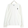 TACOMA FUJI RECORDS HANDWRITING LOGO LS embroidery shirt画像