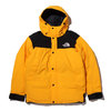 THE NORTH FACE MOUNTAIN DOWN JACKET SUMMIT GOLD ND91930-SG画像