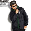 DOUBLE STEAL STANDARD WORK COACH JKT -BLACK/WHITE- 704-32041画像