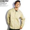 DOUBLE STEAL ONE POINT COVERALL JKT -BEIGE/WHITE- 704-32043画像