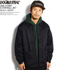 DOUBLE STEAL ONE POINT COVERALL JKT -BLACK/WHITE- 704-32043画像