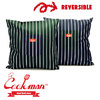 COOKMAN Cushion Pocket Cover Stripe D/Green & Navy画像