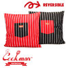 COOKMAN Cushion Pocket Cover Stripe Black & Red画像