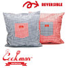 COOKMAN Cushion Pocket Cover Gingham Red & Navy画像