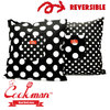 COOKMAN Cushion Pocket Cover Dots & Big Dots BLACK画像