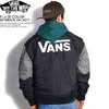 VANS FLV BI-COLOR BOMBER JACKET 120K1080500画像
