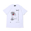 VESPA T shirt Vespa SW white new 607518M01-WHX画像