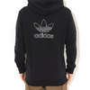 adidas B+F Trefoil Pullover Hoodie Originals GE0795画像
