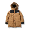 THE NORTH FACE MOUNTAIN DOWN COAT (LADIES) UTILITY BROWN NDW91935-UB画像