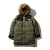 THE NORTH FACE MOUNTAIN DOWN COAT (LADIES) NEWTAUPE NDW91935-NT画像