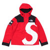 Supreme × THE NORTH FACE 20FW S Logo Mountain Jacket RED NP62002I画像