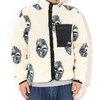 STUSSY Mask Jacquard Sherpa JKT 118389画像