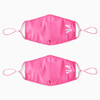PUMA FACE MASK II (SET OF 2) GLOWING PINK-PRETTY PINK 054100-01画像