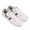 LACOSTE SIDELINE 0120 6 WHT/DK GRN CF00060-1R5画像