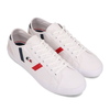 LACOSTE SIDELINE TRI 2 WHT/NVY/RED CMA045L-407画像