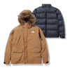 THE NORTH FACE GRACE TRICLI JK UTILITY BROWN NP61938-UB画像