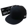 Yohji Yamamoto × NEW ERA 20AW 59FIFTY BLACK SERGE VELCRO PATCH 100TH CAP BLACK画像