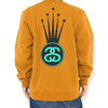 STUSSY Crown Link Sweat 1914569画像