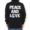 STUSSY Peace & Love Hooded Sweat 1924600画像