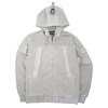 AVIREX FADE WASH TACTICAL HOODIE LIGHT GRAY 6103523-11画像