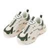 FILA PROJECT 7 INTERATION LIGHT White / Brown / Green F5190-0160画像